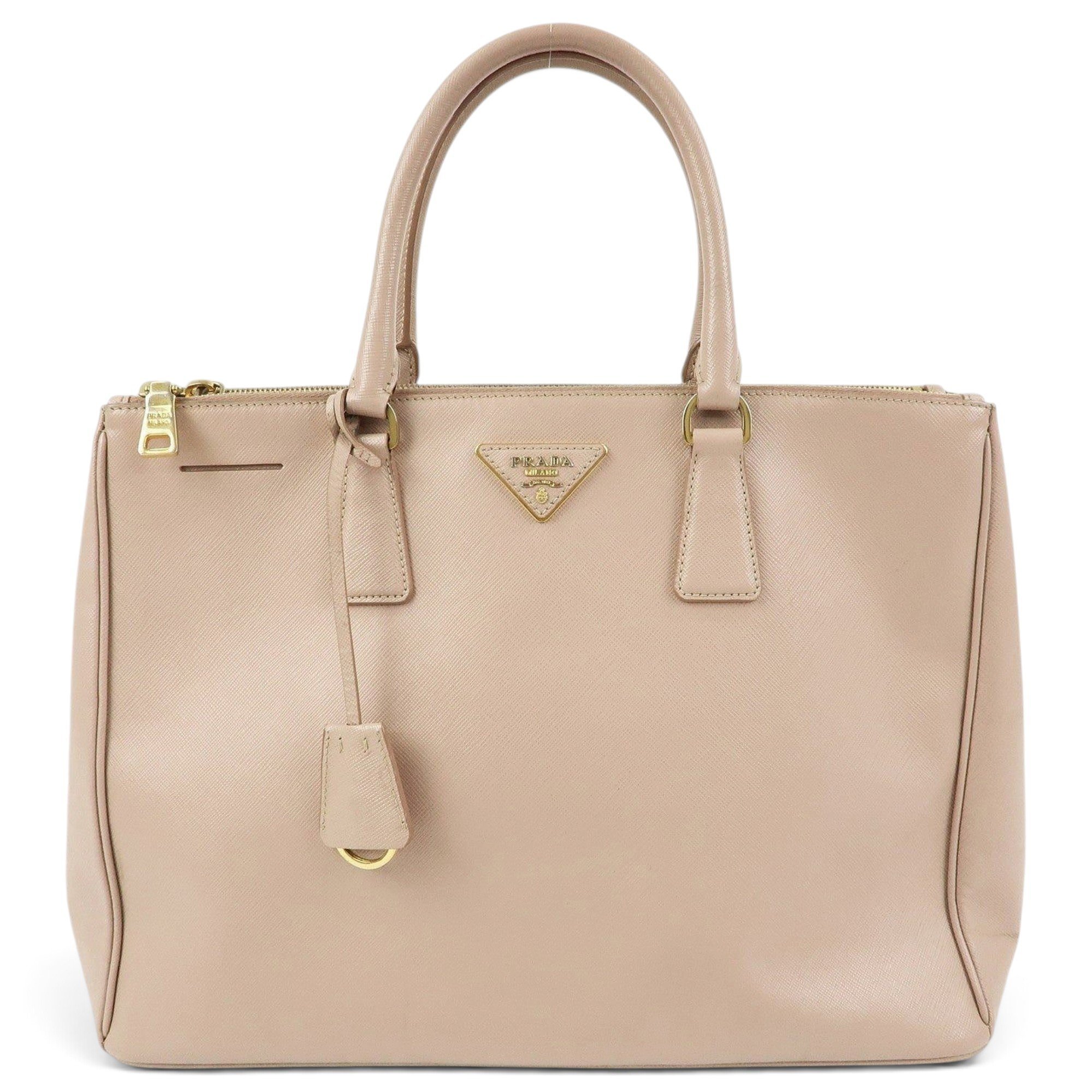 Galleria leather handbag