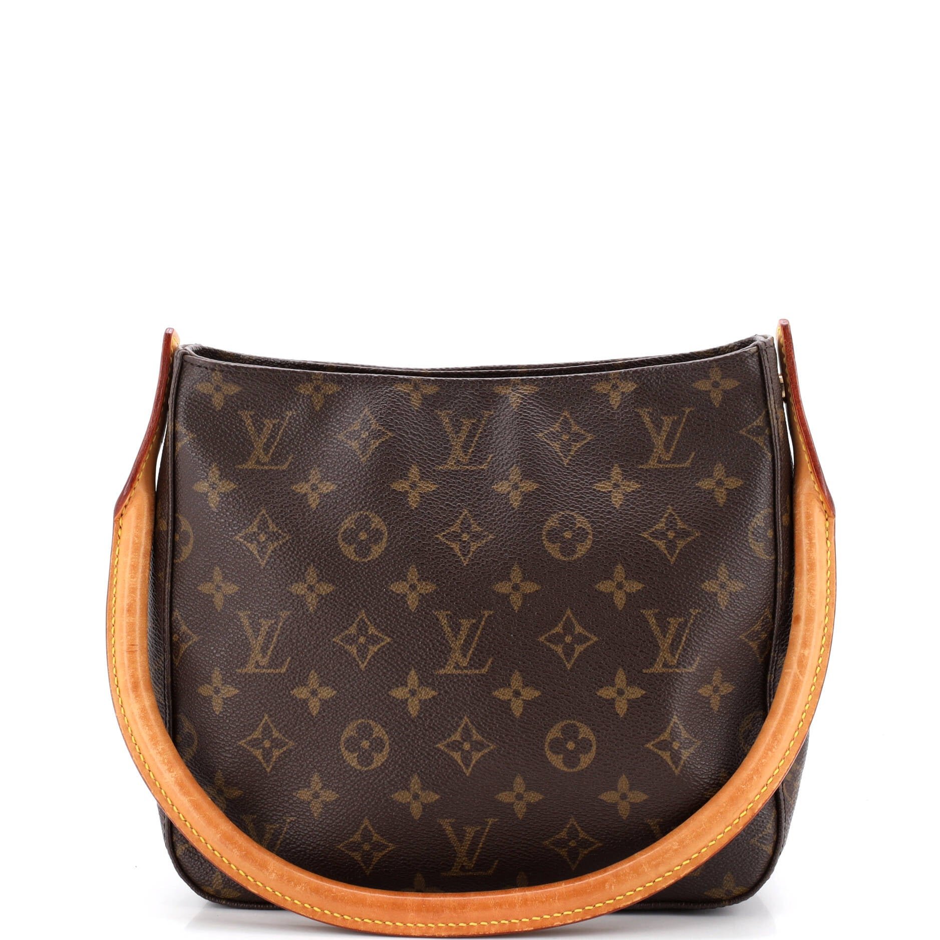 Looping Handbag Monogram Canvas MM