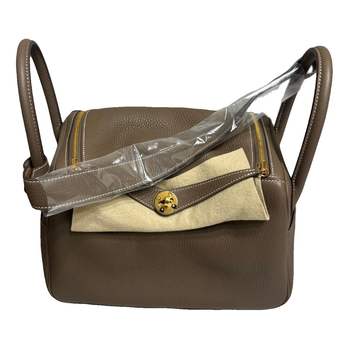 Lindy leather handbag