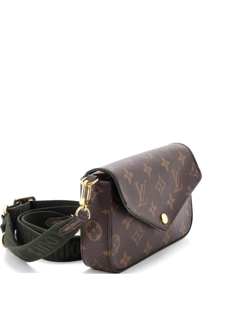 Felicie Strap & Go Handbag Monogram Canvas crossbody bag