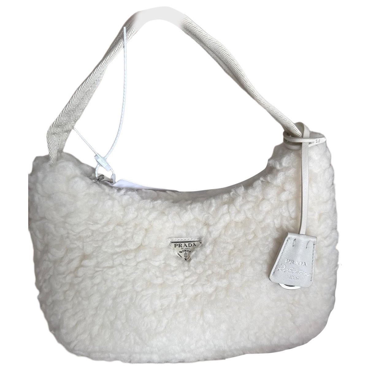 Re-Edition 2005 wool handbag