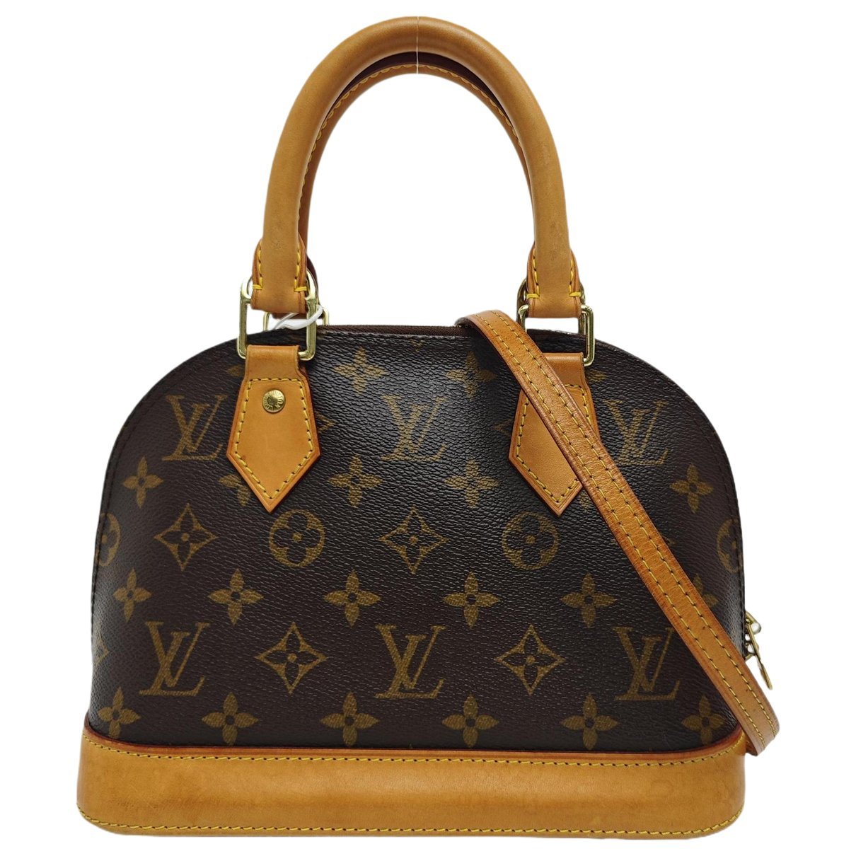 Alma BB leather handbag