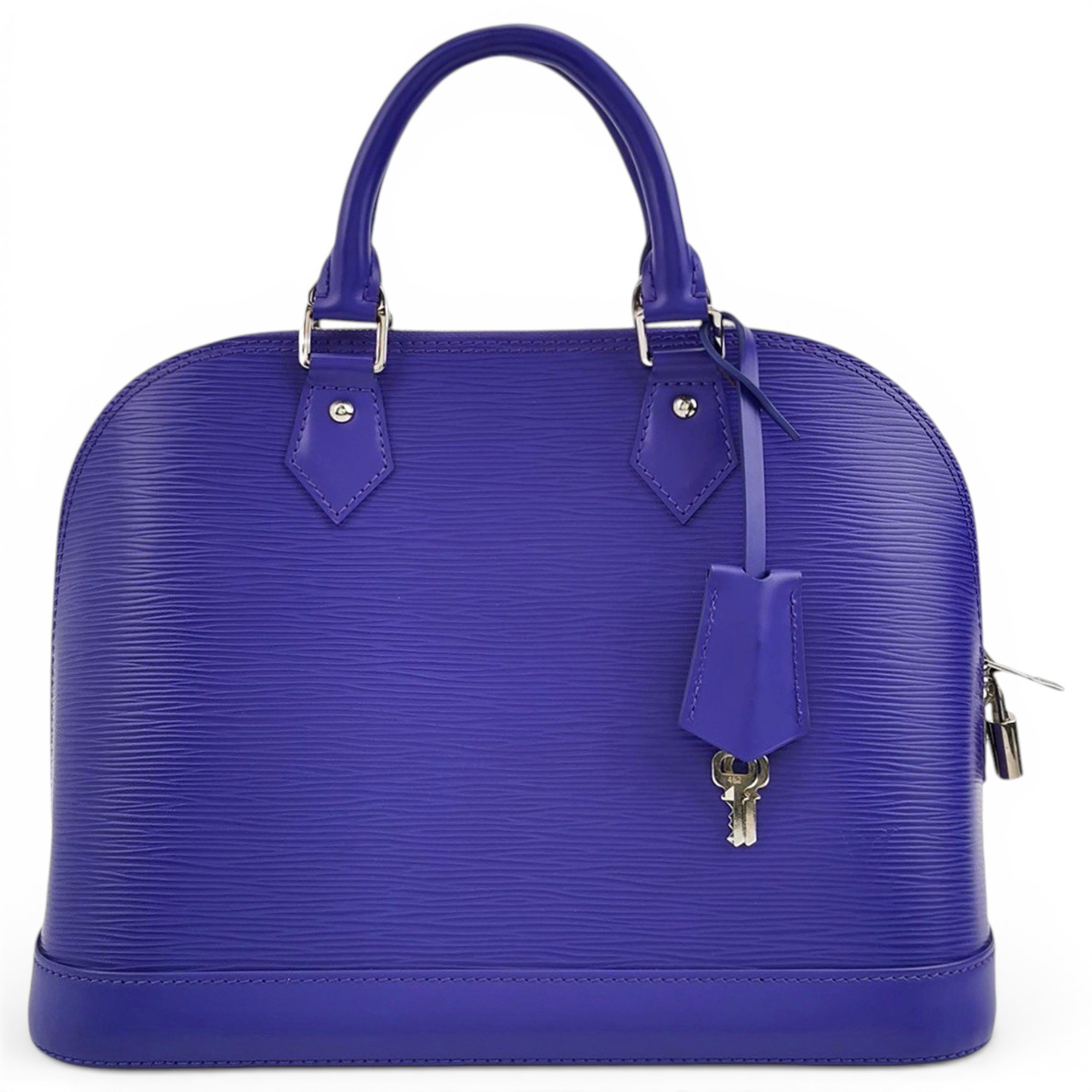 Alma leather handbag