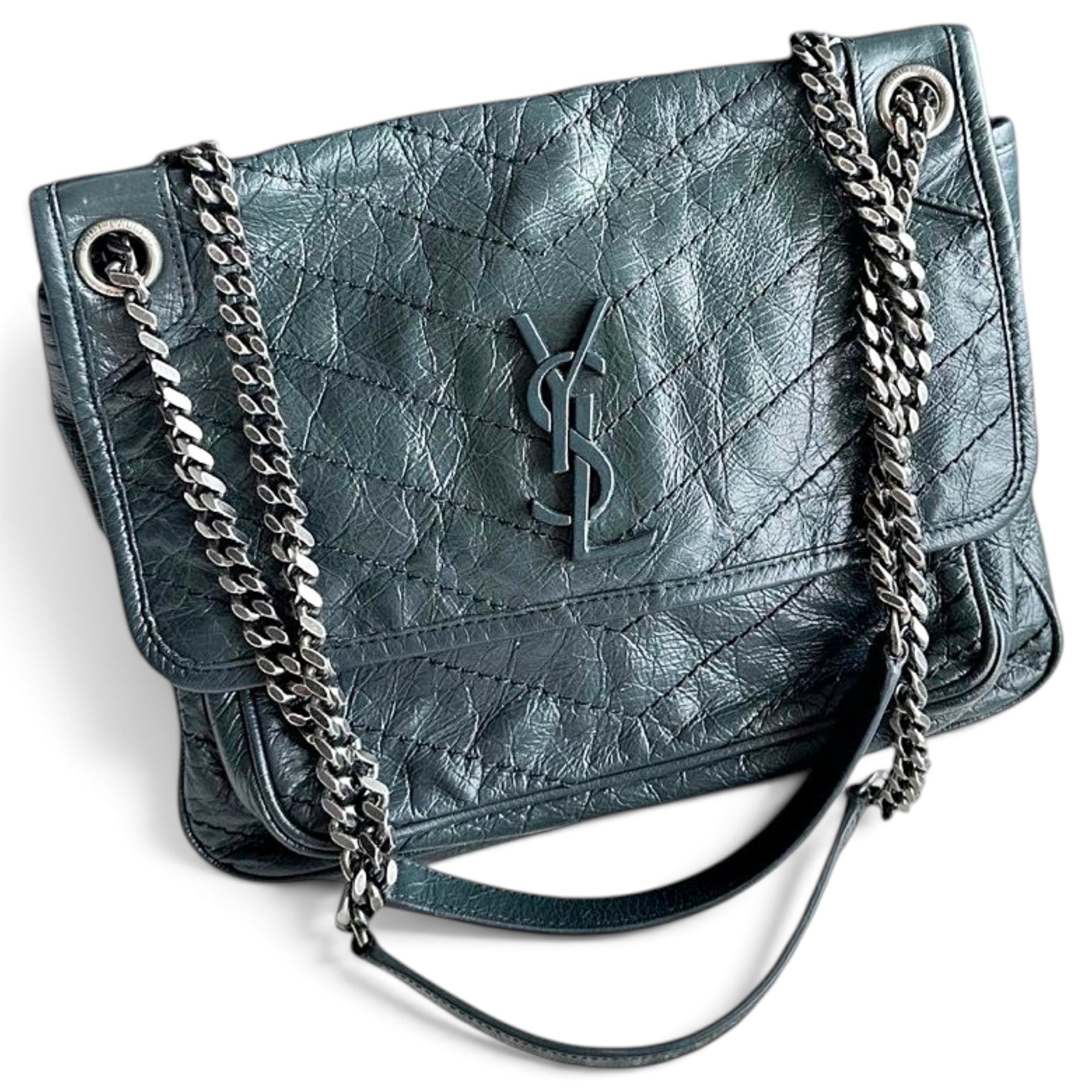 Niki leather handbag