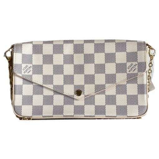Moon pochette clutch bag