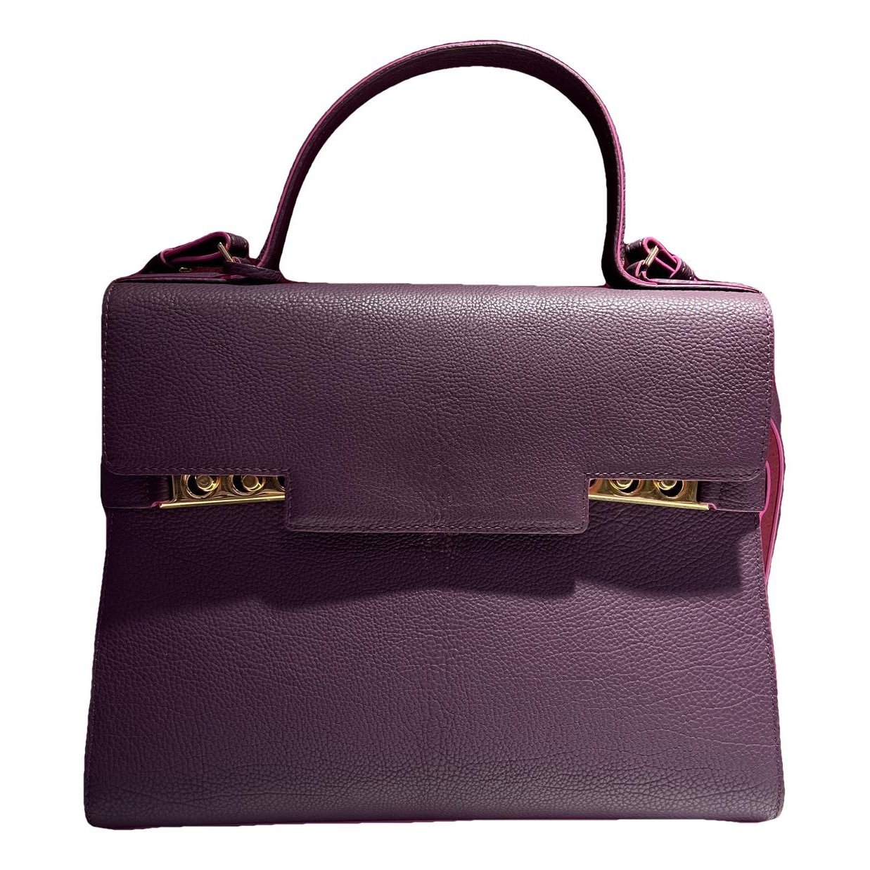 Delvaux Tempête leather handbag