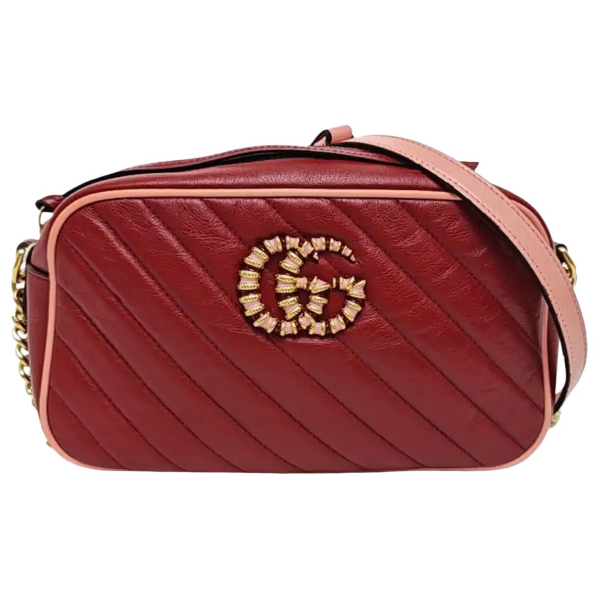 GG Marmont leather crossbody bag