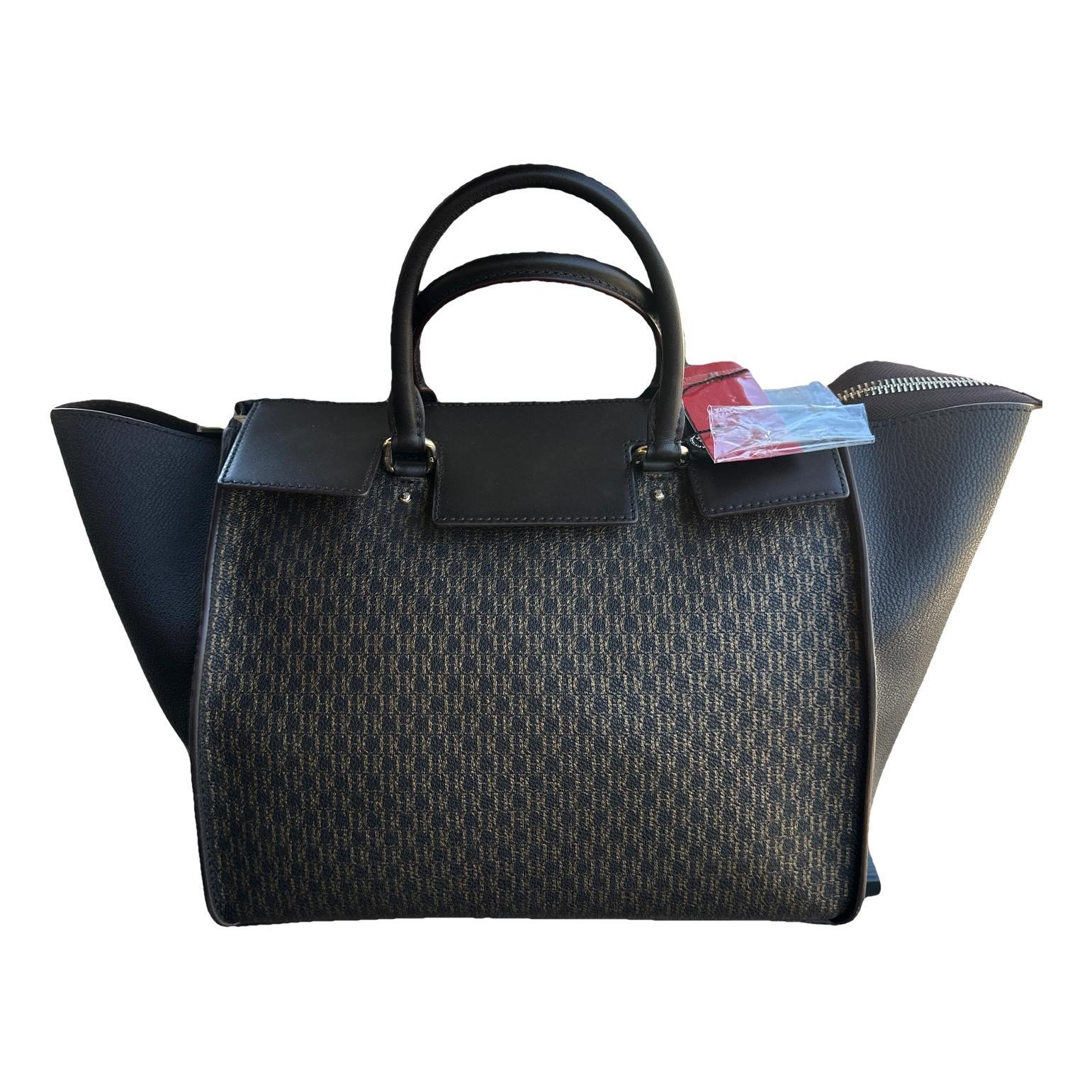 Vegan leather handbag