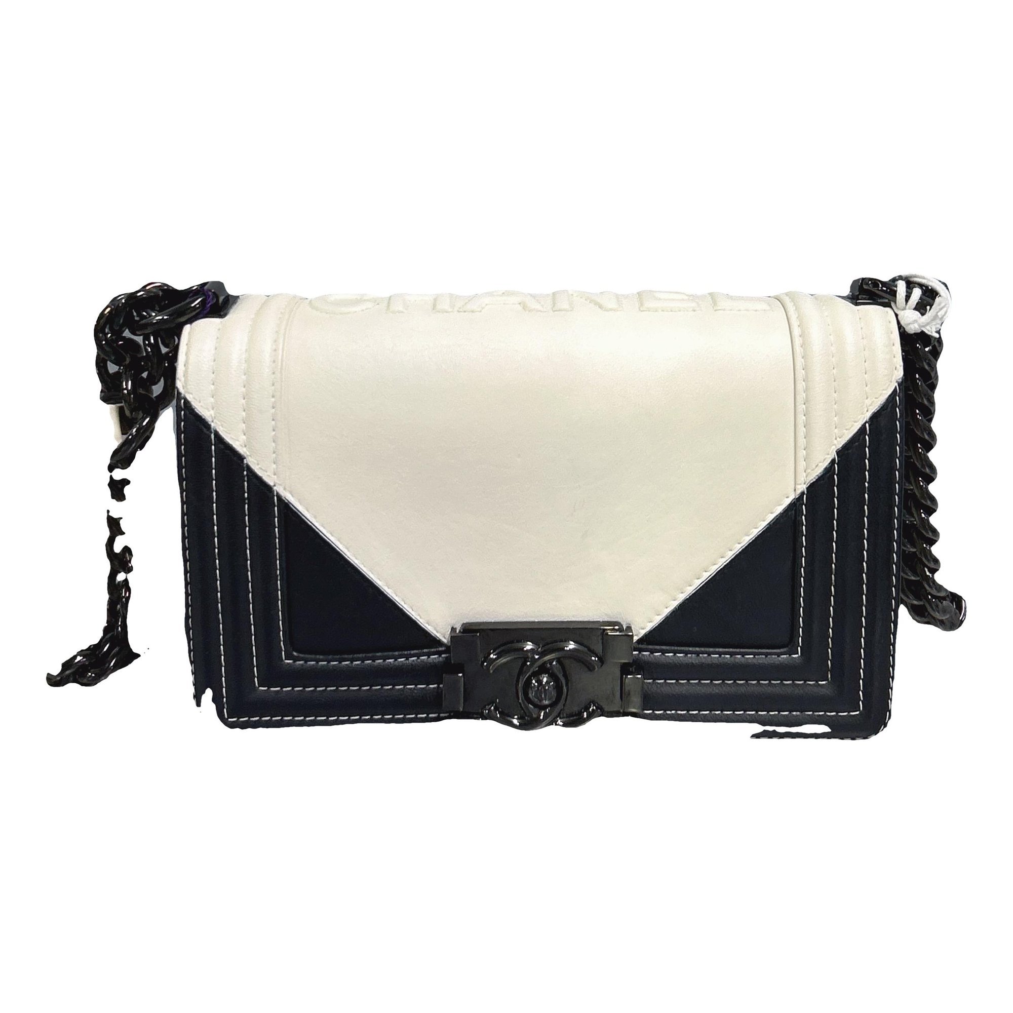 Chanel Boy leather handbag