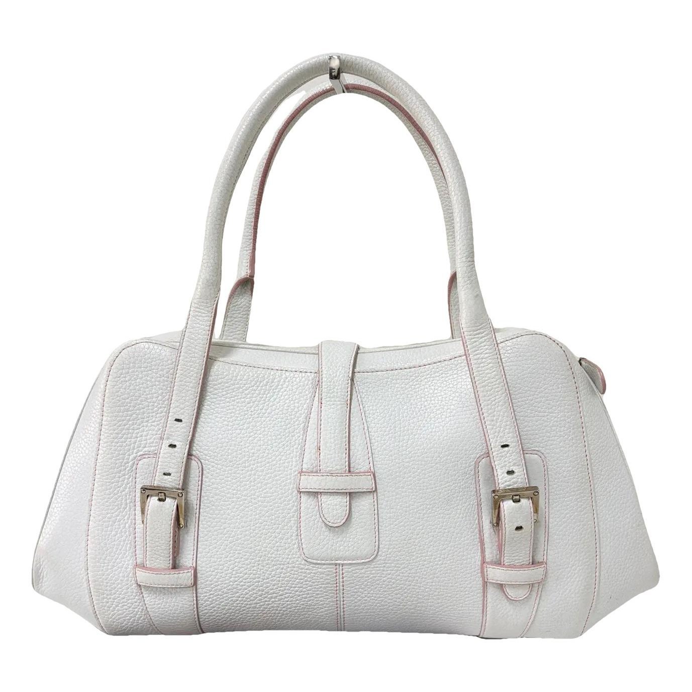 Paseo leather handbag