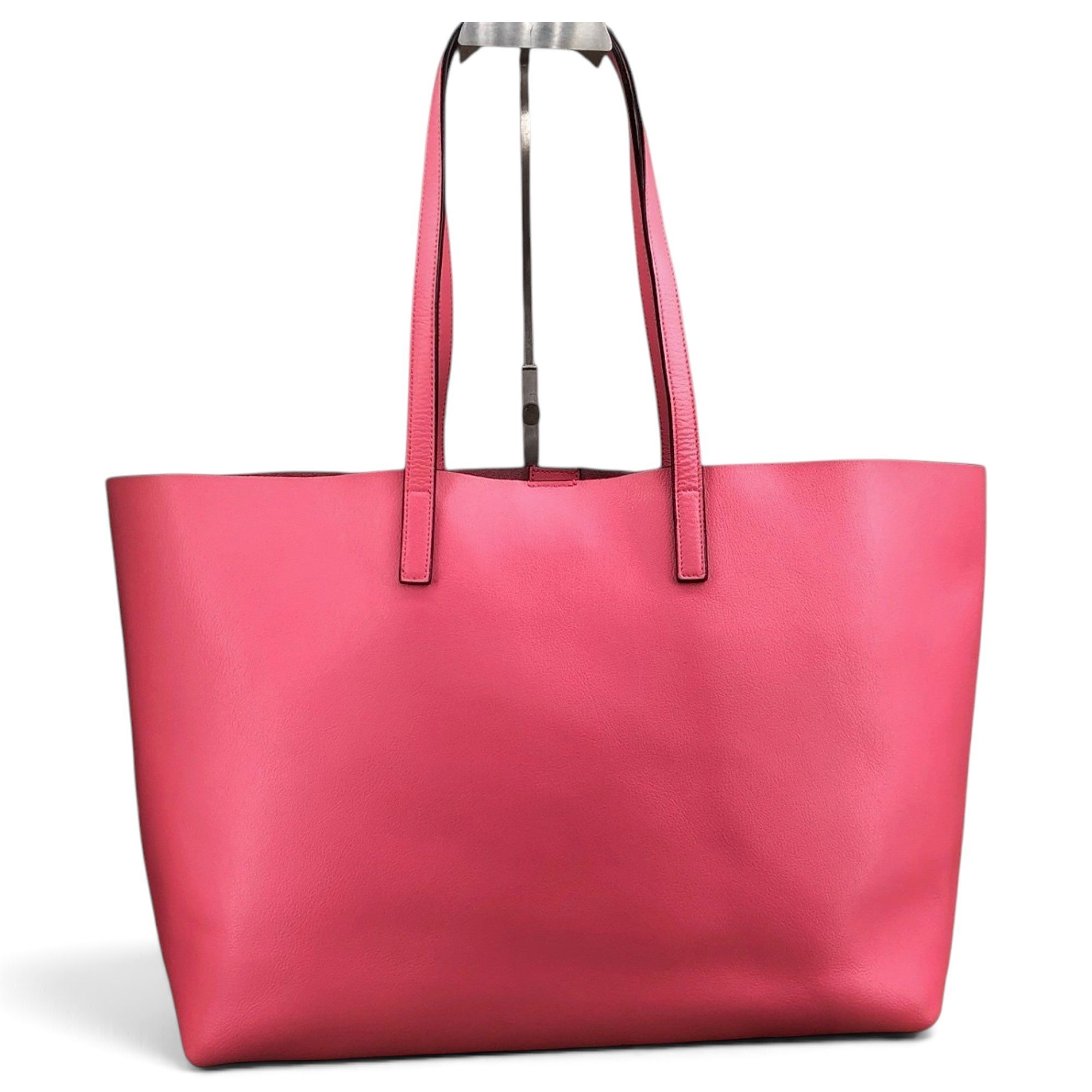 Shopping leather tote