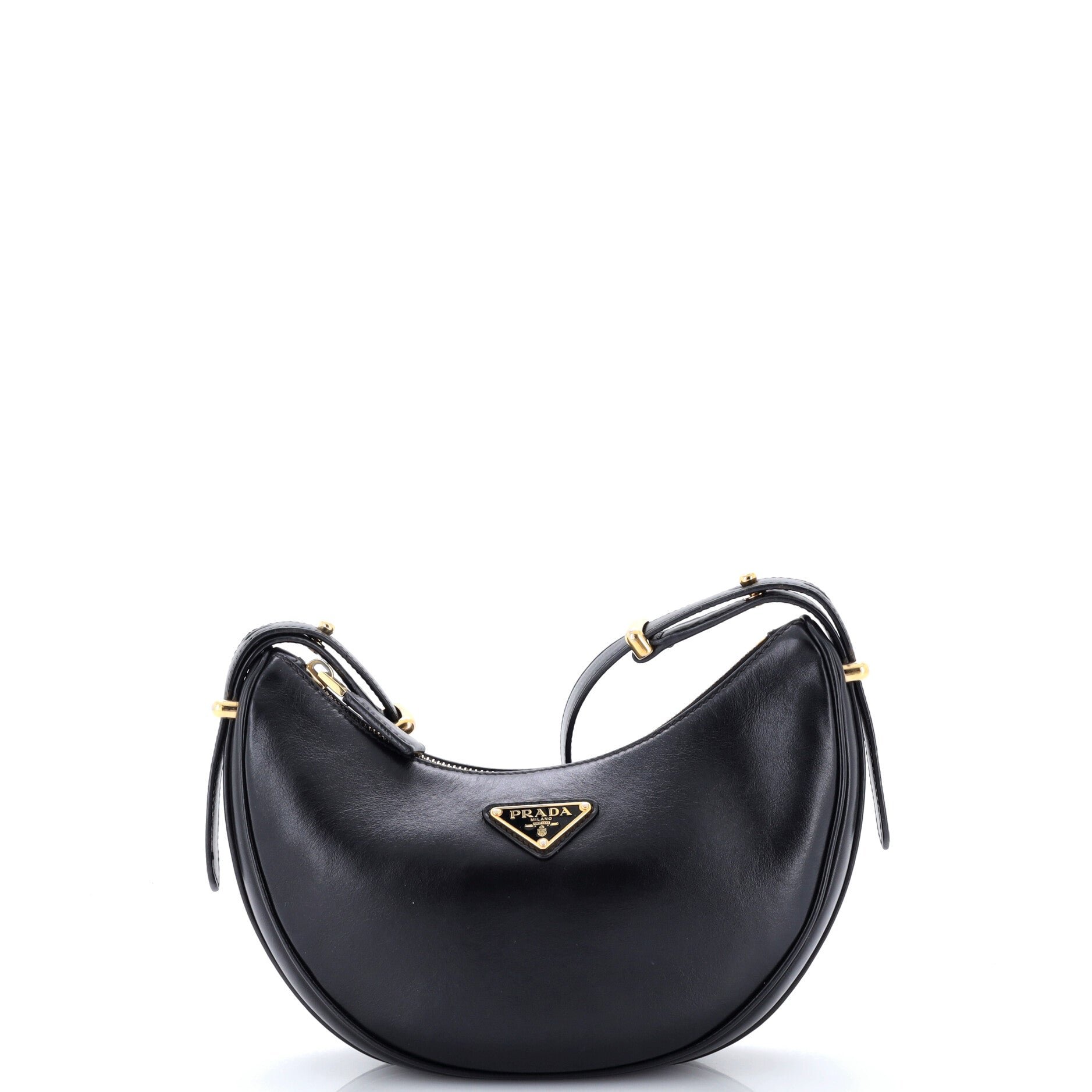 Arque Half Moon Hobo Leather Small