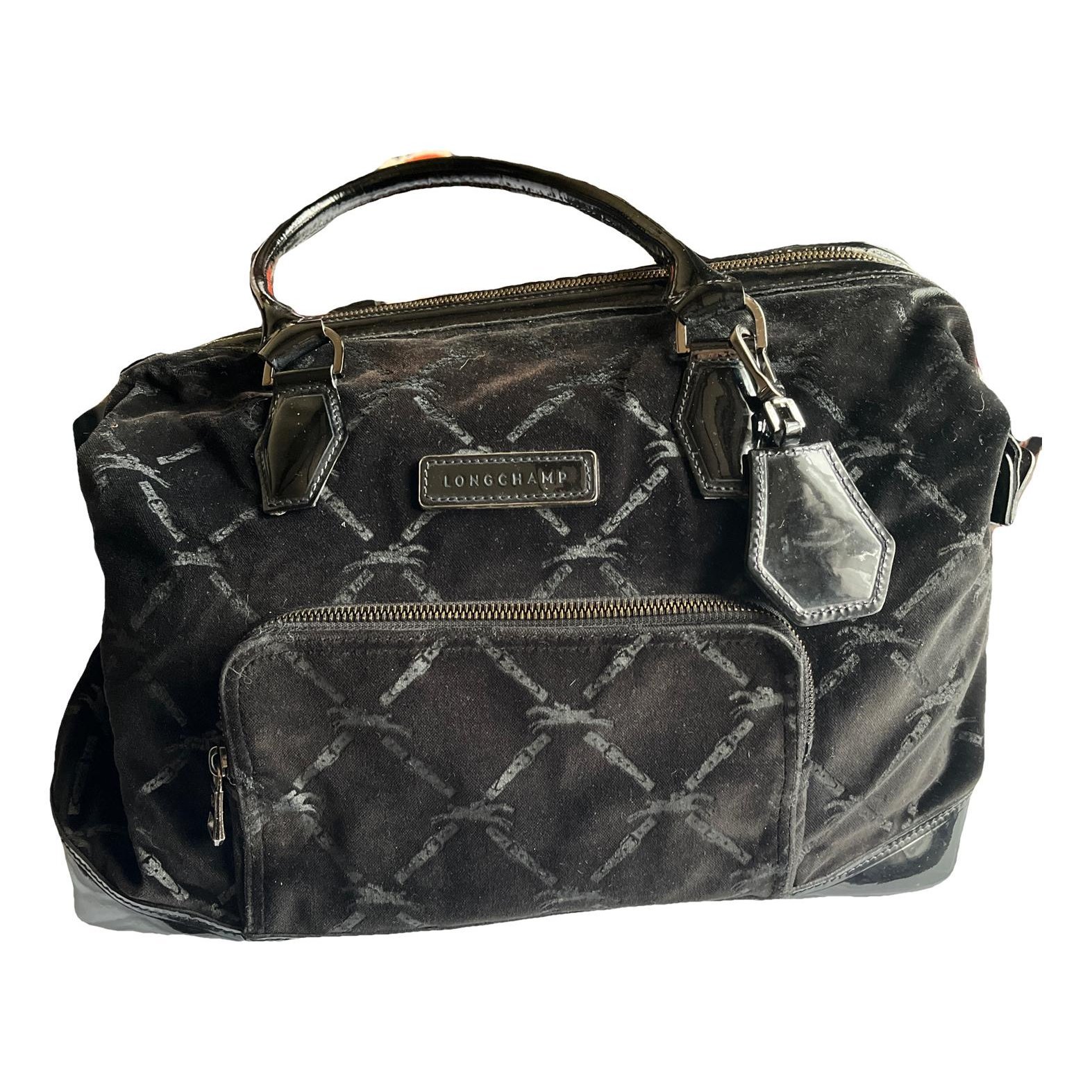 Légende velvet handbag
