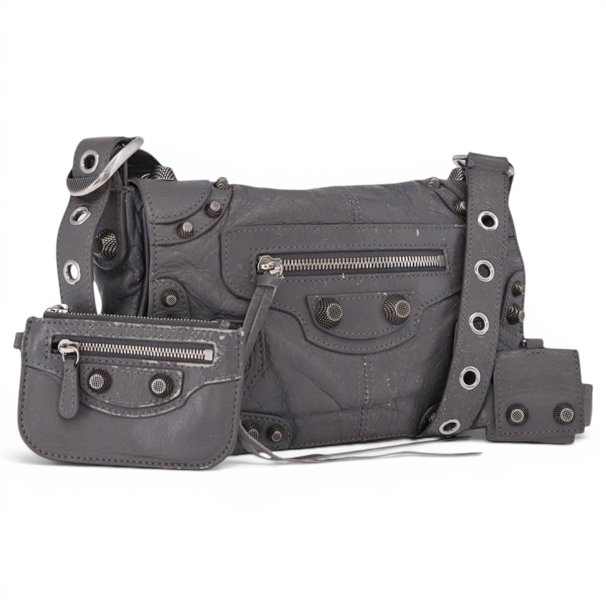 Balenciaga Le Cagole leather handbag