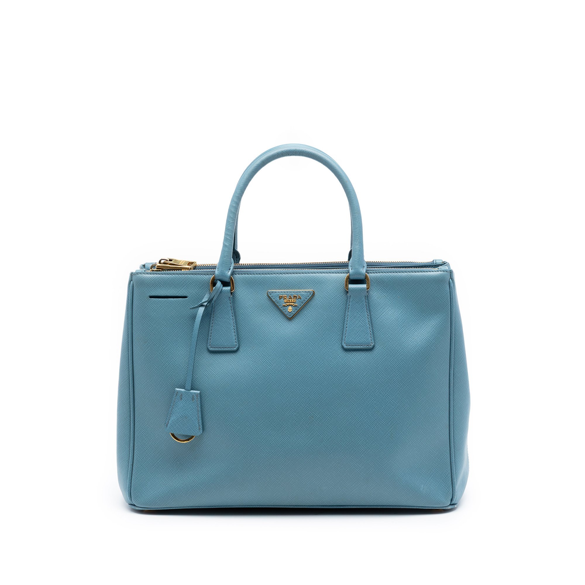 Galleria leather handbag