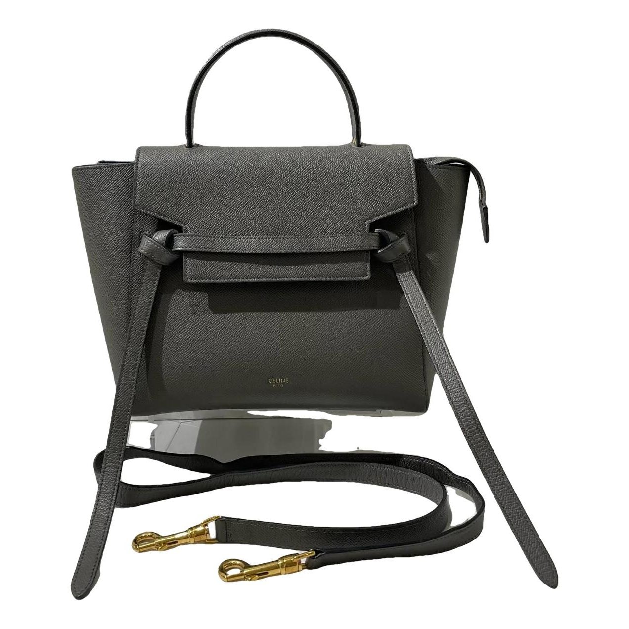 Leather crossbody bag