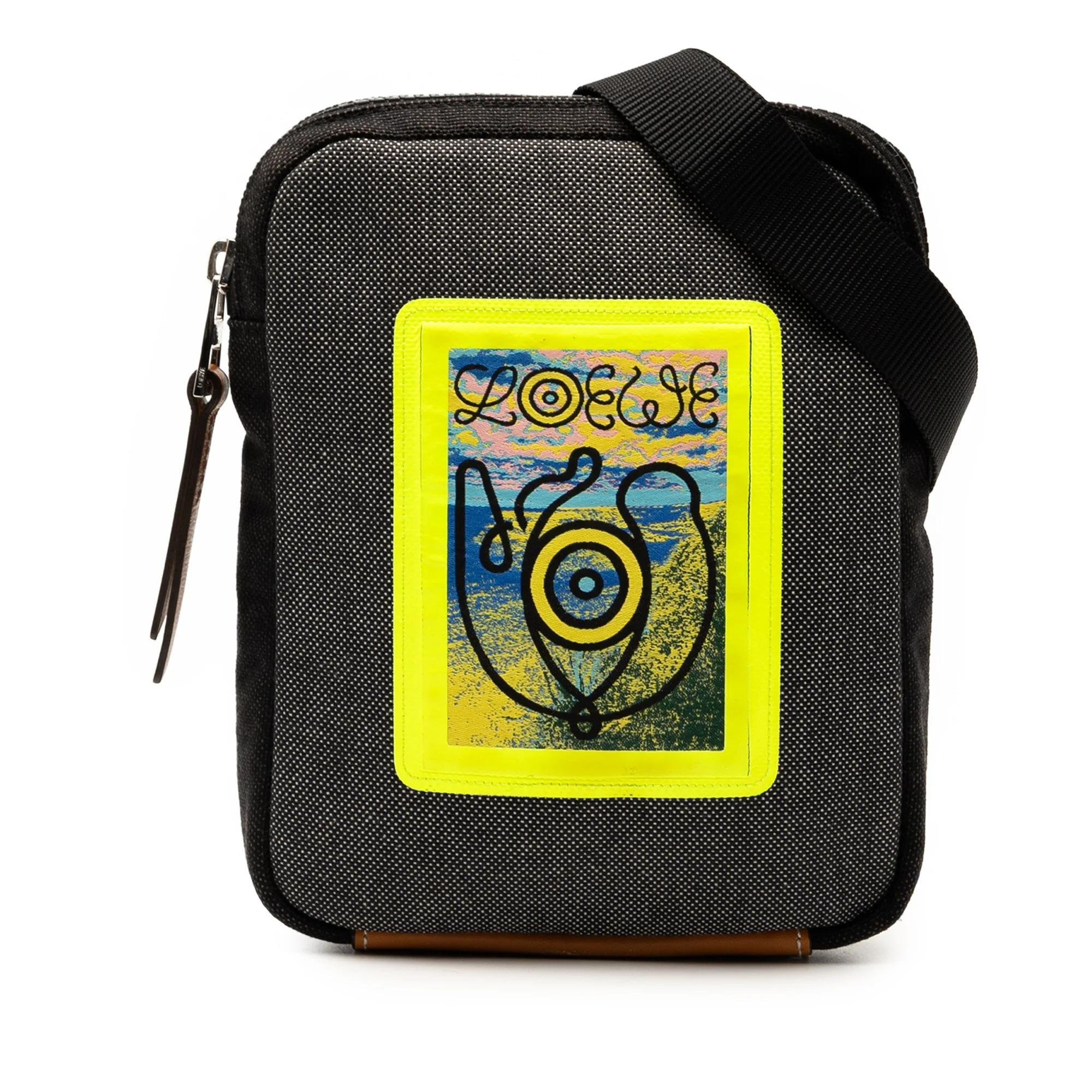 Cloth crossbody bag