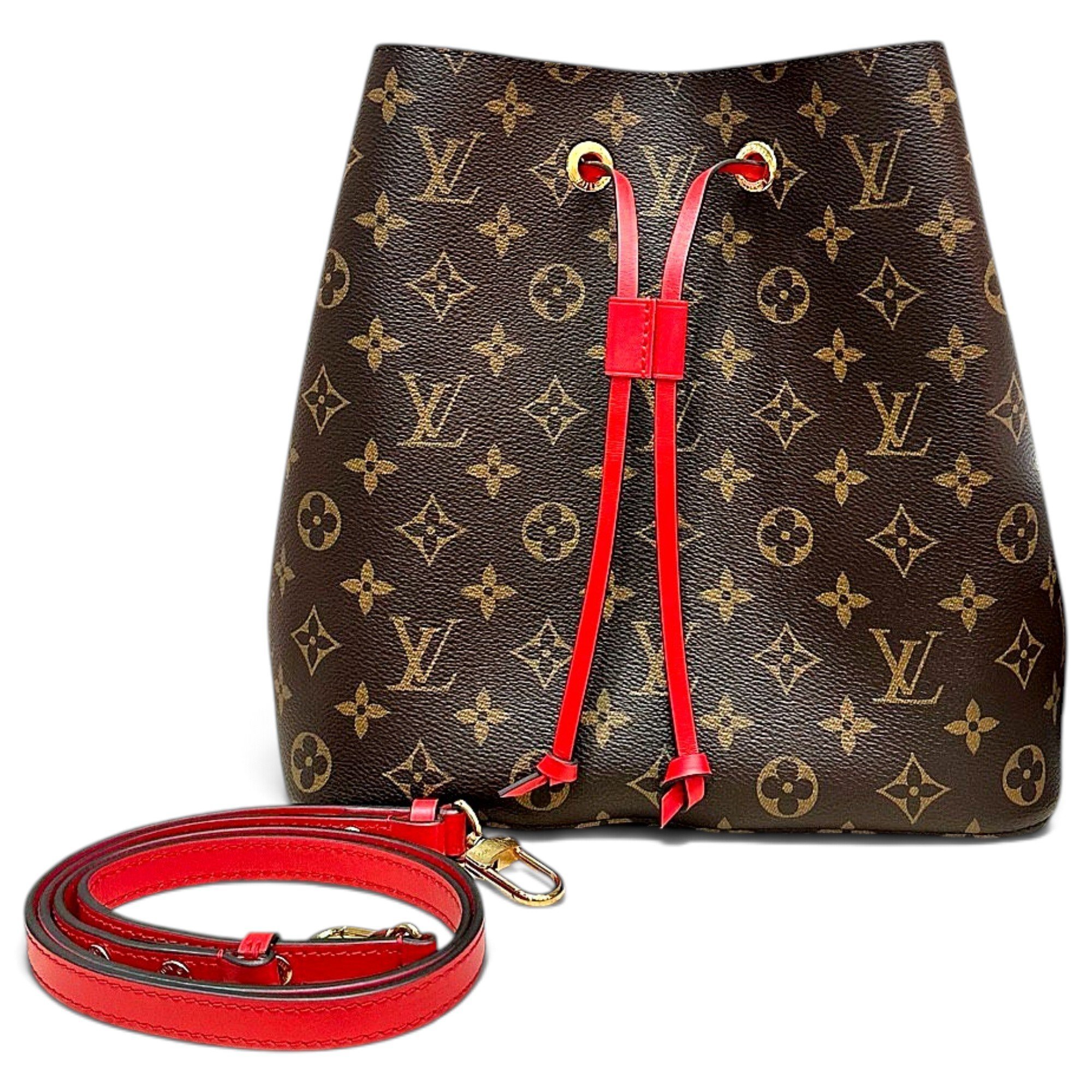 NéoNoé leather handbag