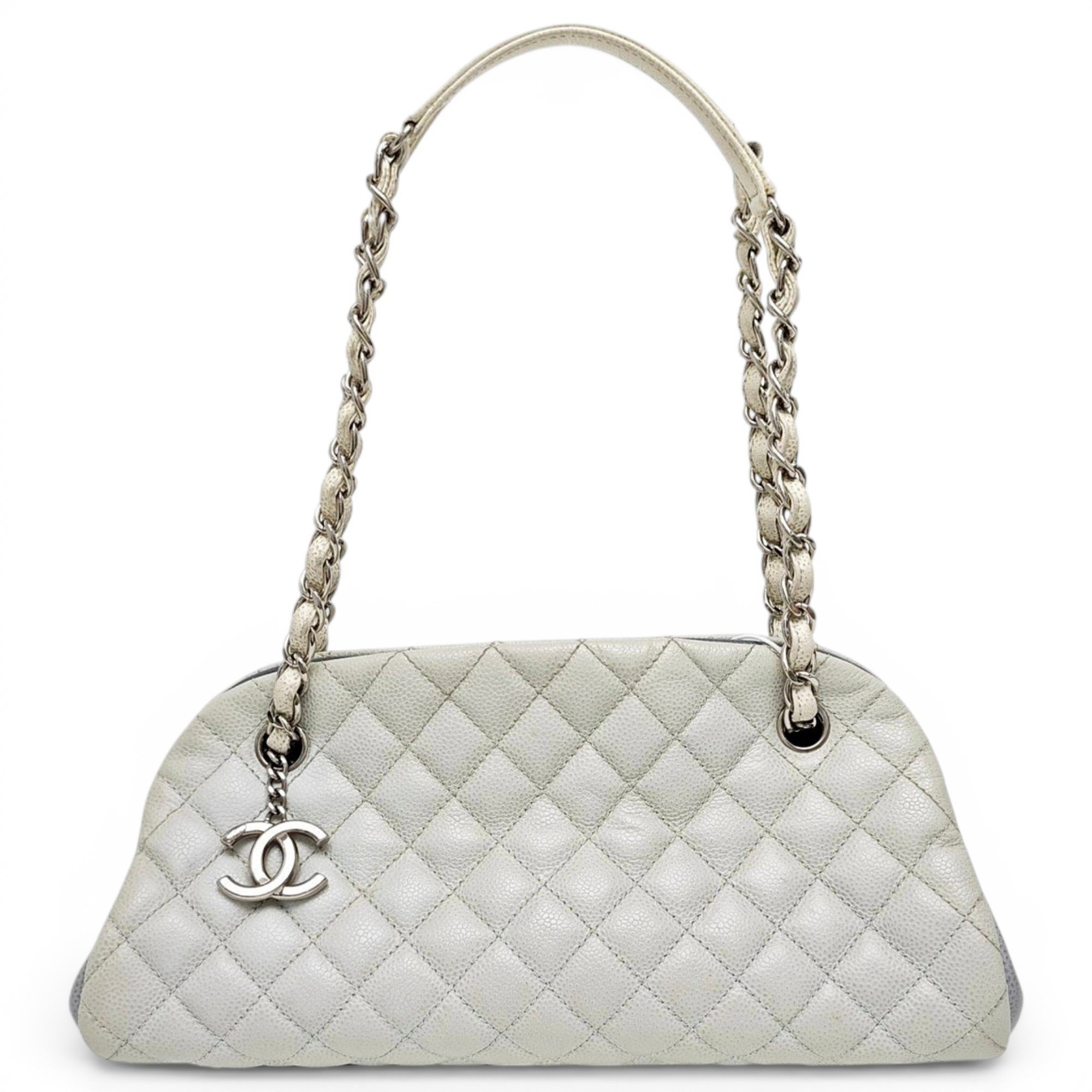 Mademoiselle leather handbag