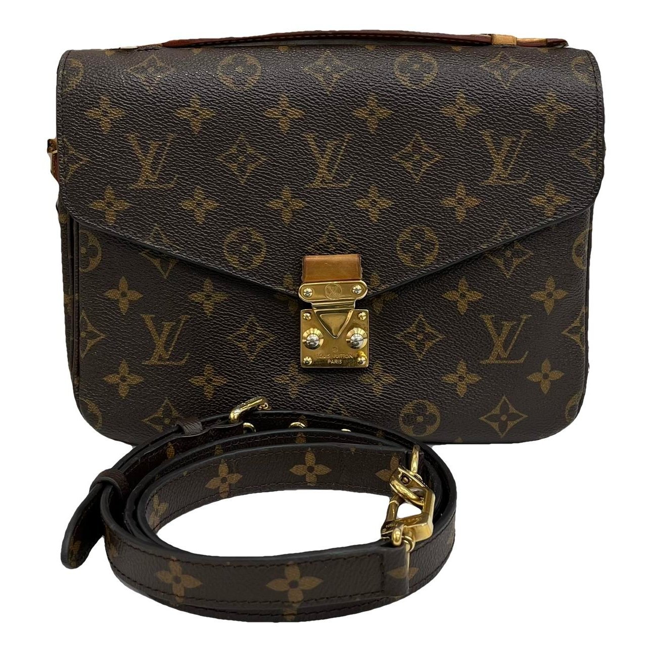Metis leather handbag