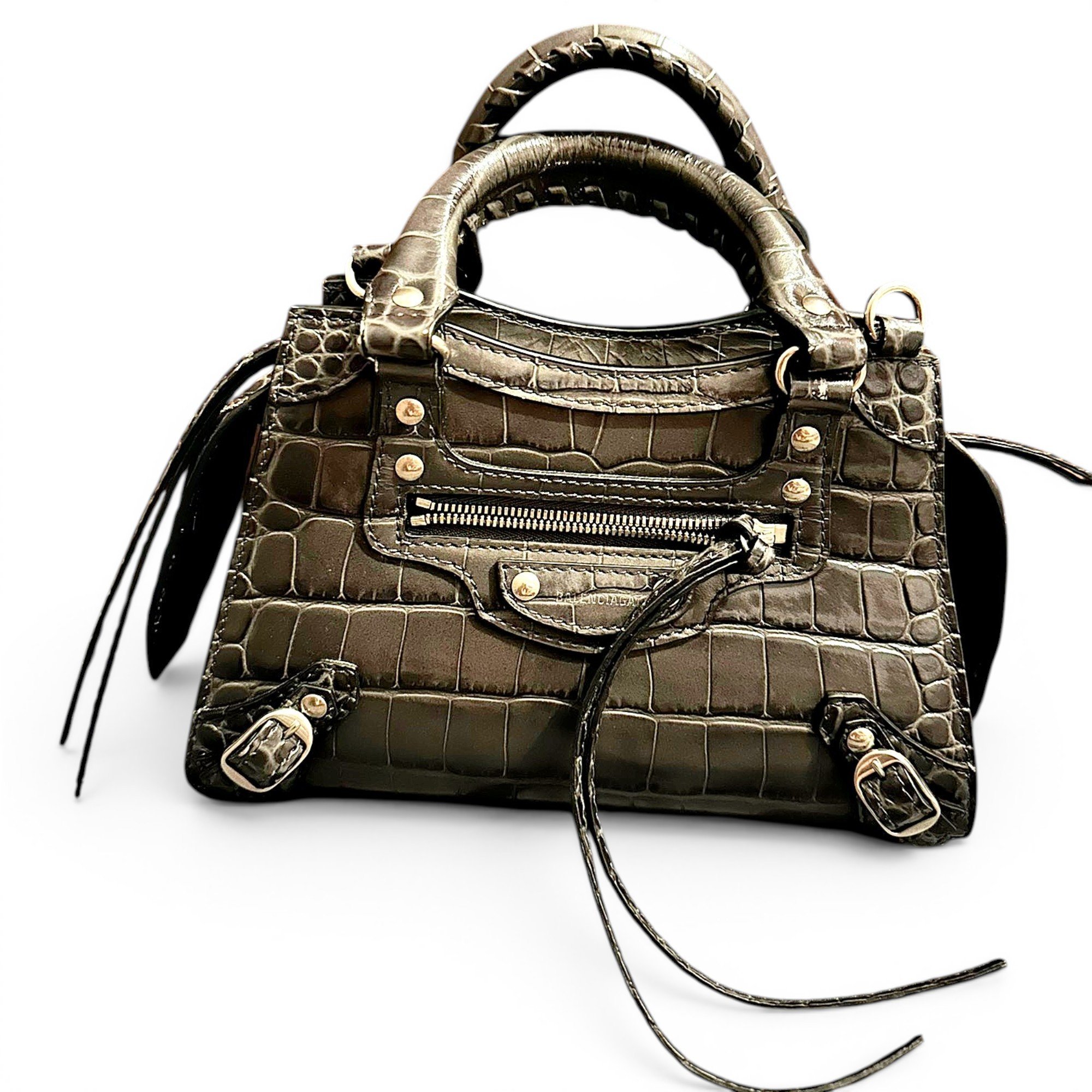 Neo Classic leather handbag
