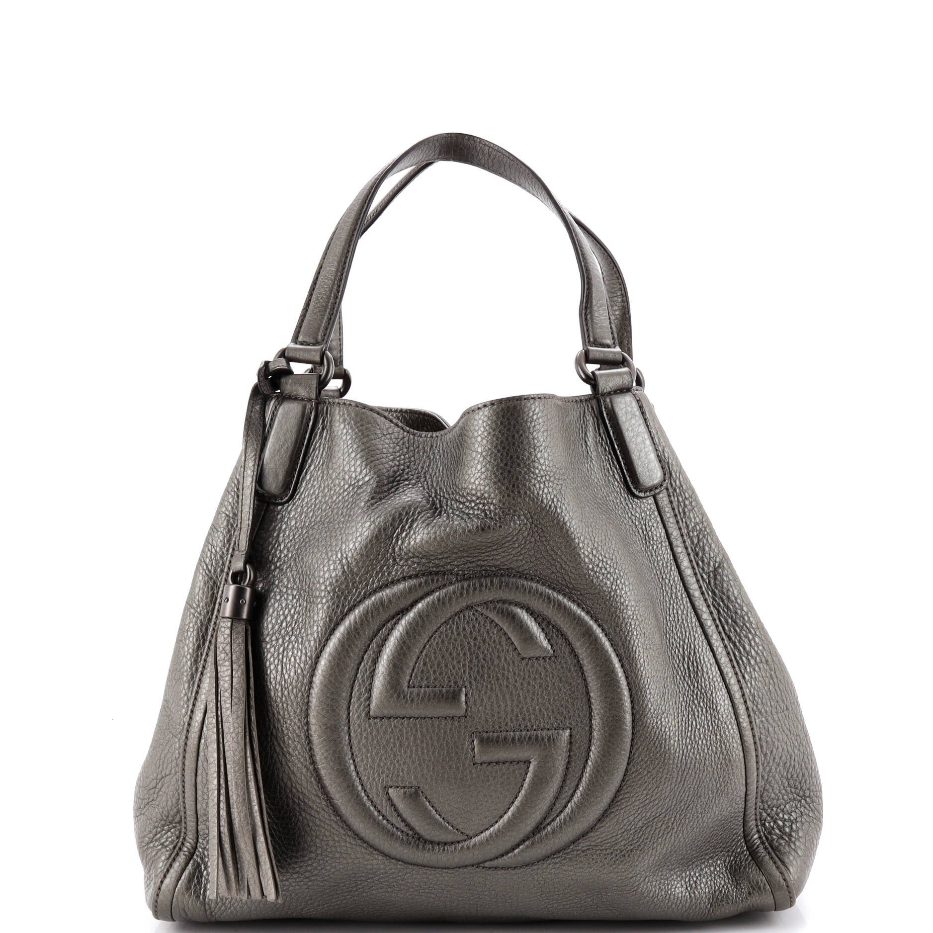 Soho Shoulder Bag Leather Medium
