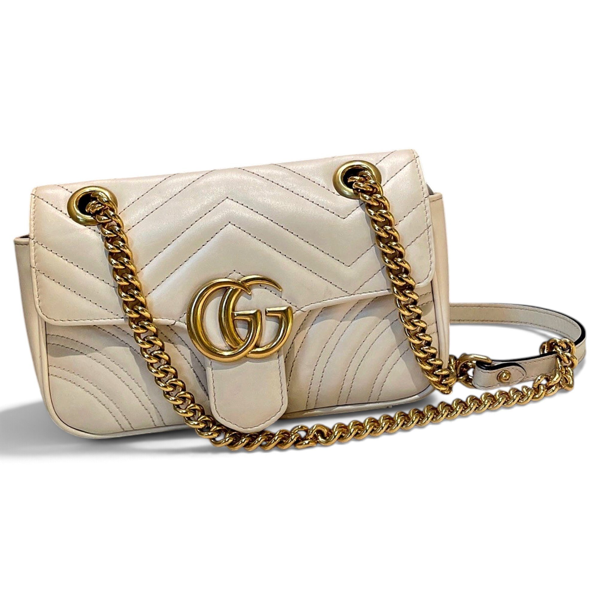 Marmont leather handbag