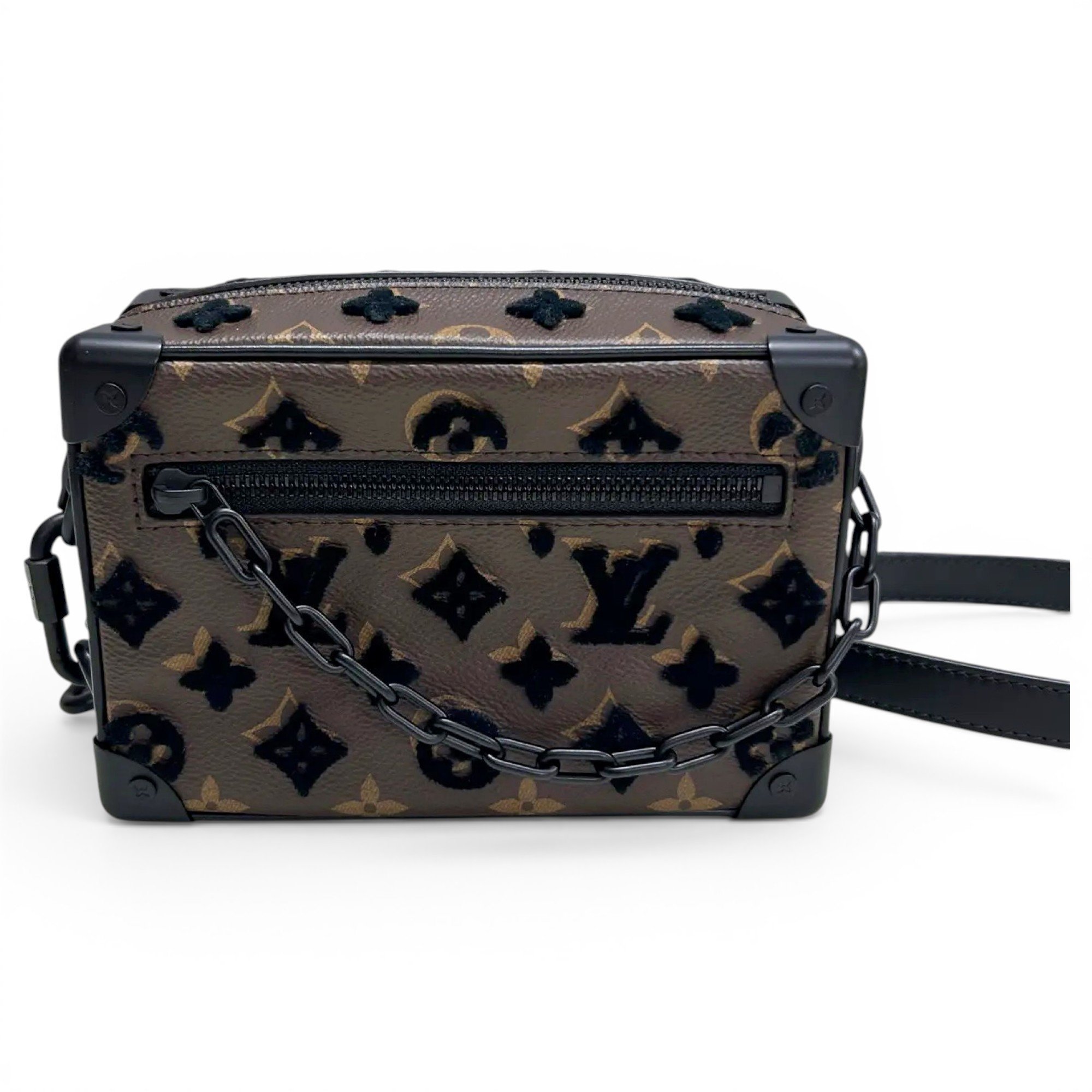 Vinyl handbag