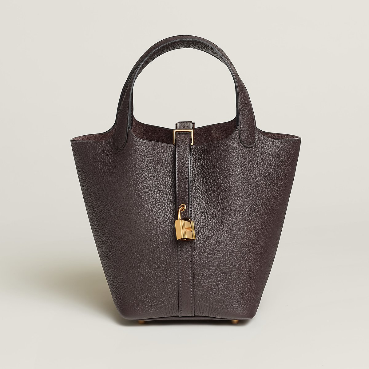 Ébène Picotin Lock 18 Bag