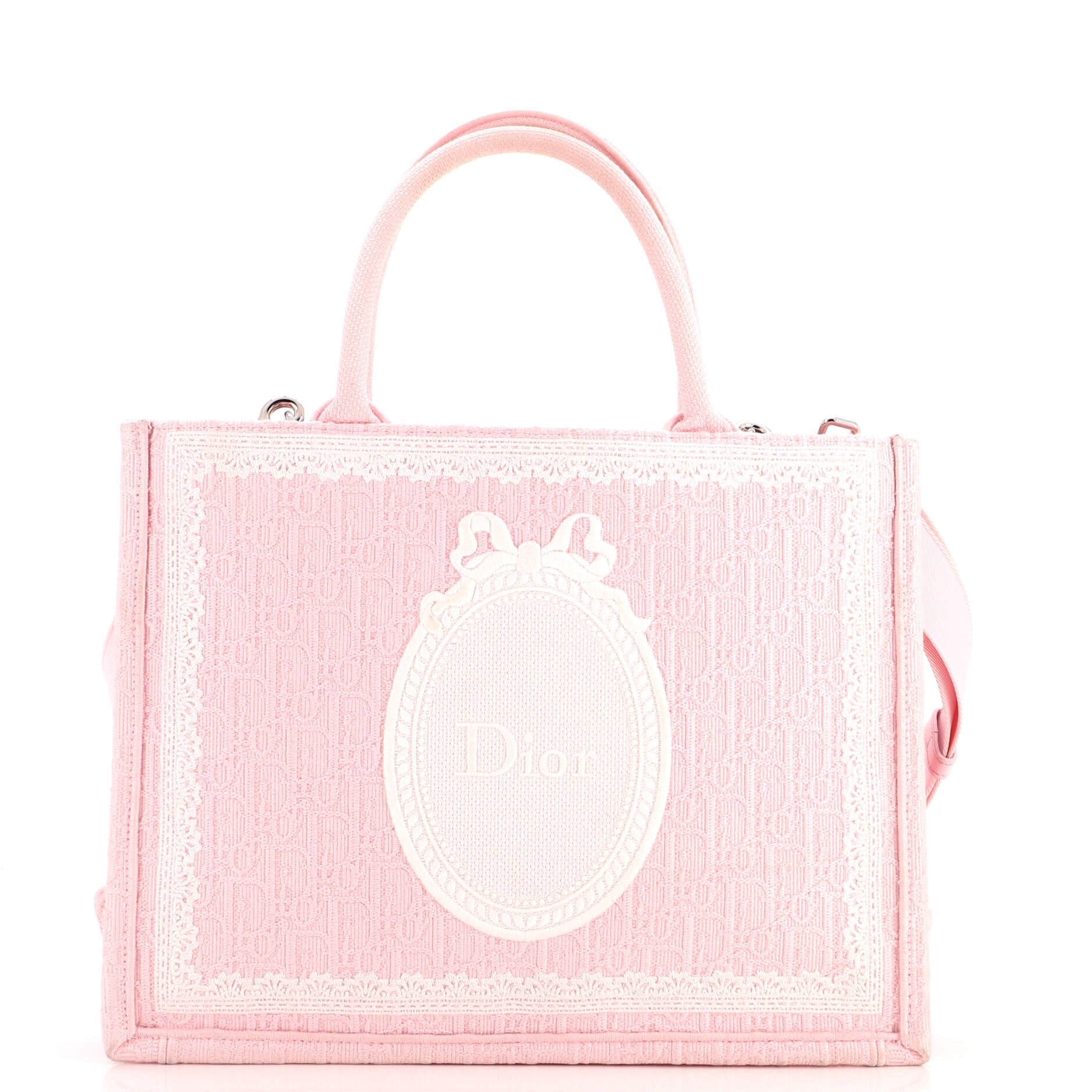 DiorAmour Book Tote Oblique Jacquard Medium