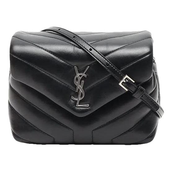 Loulou leather crossbody bag