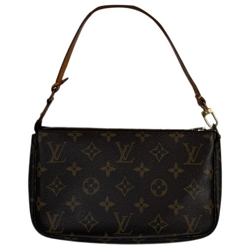 Pochette Accessoire leather handbag