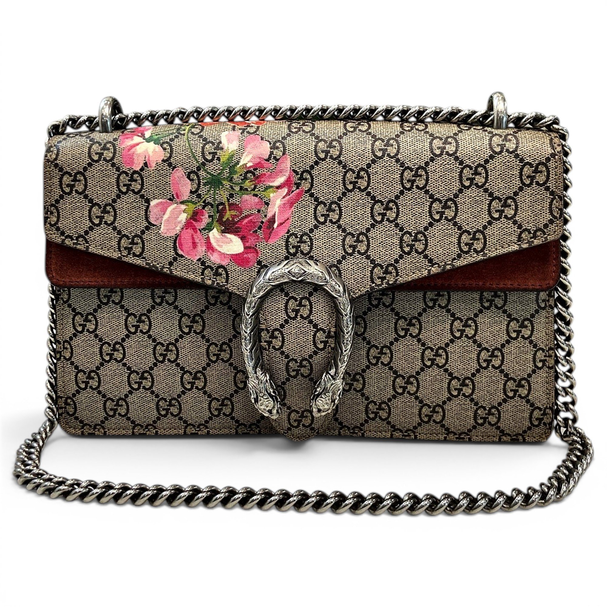 Dionysus leather handbag