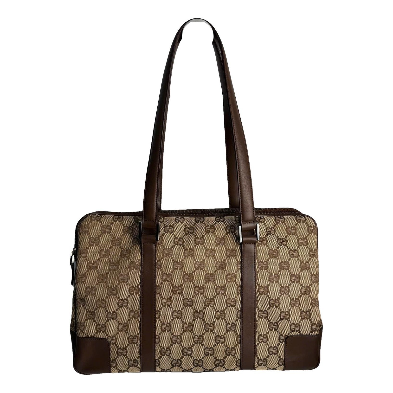 Boston cloth handbag