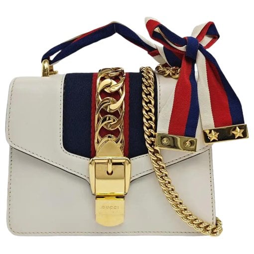 Sylvie leather mini bag