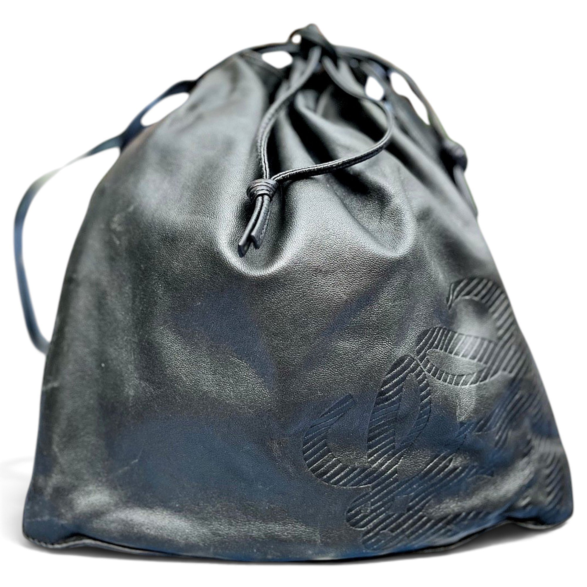 Flamenco leather handbag