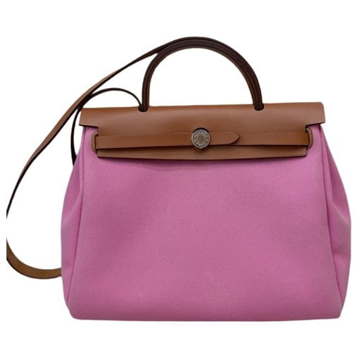 Herbag leather handbag