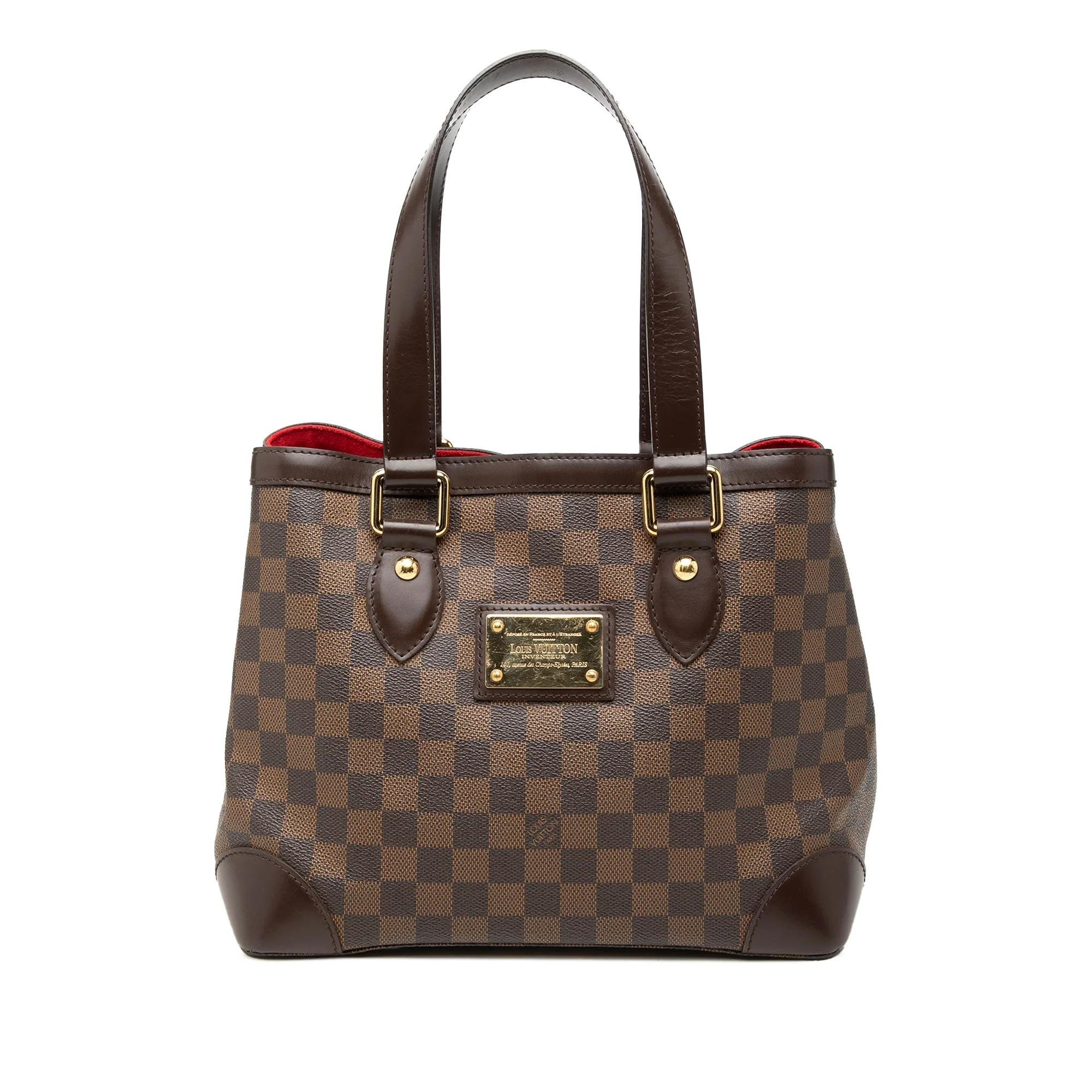 Hampstead leather tote