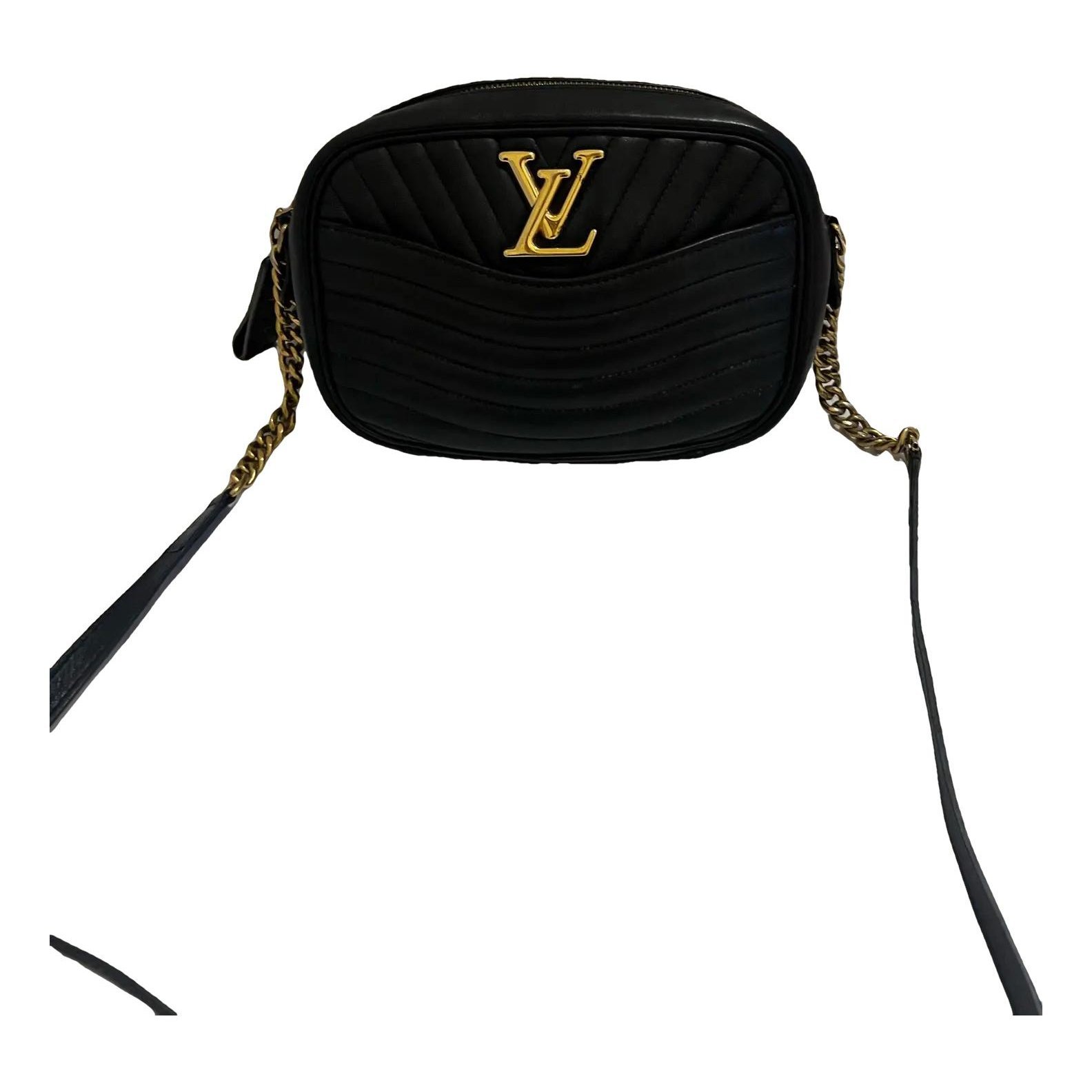 New Wave leather crossbody bag