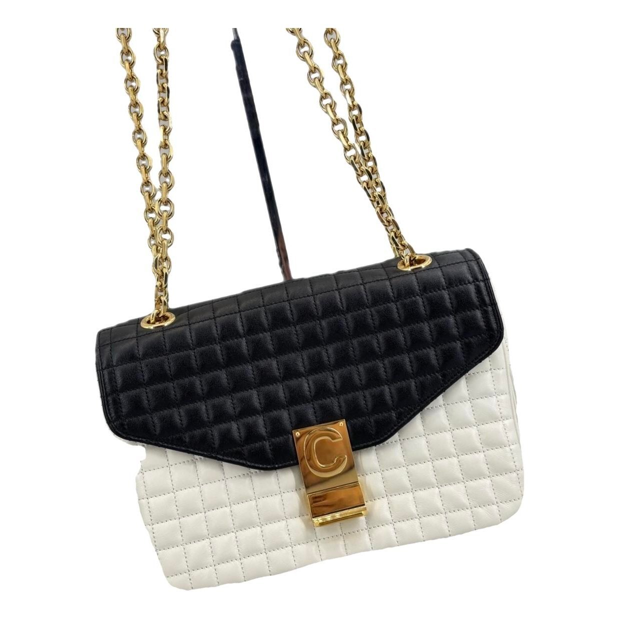 C bag leather handbag