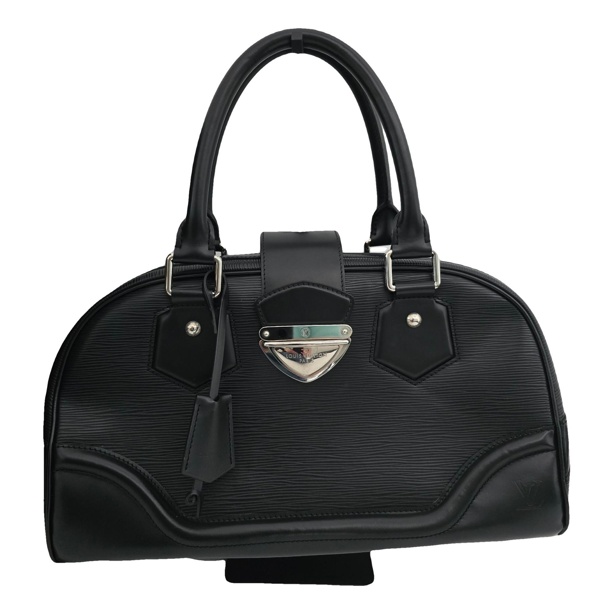 Montaigne Vintage leather handbag