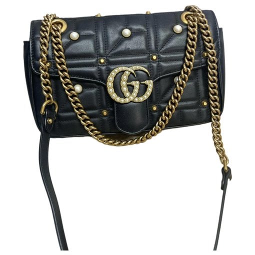 Marmont leather handbag