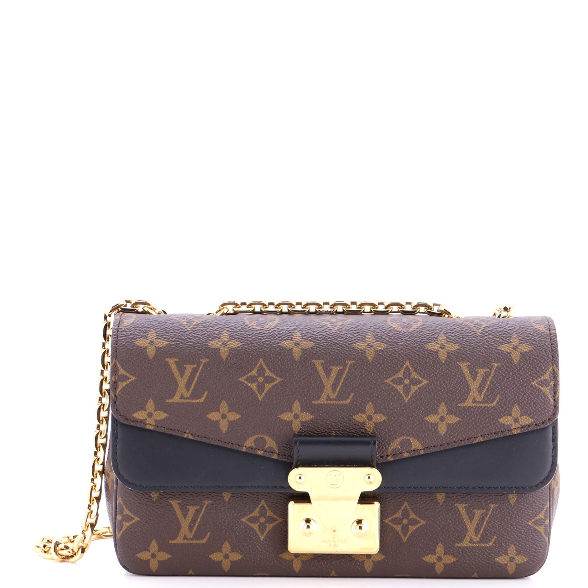 Marceau Handbag Monogram Canvas with Leather