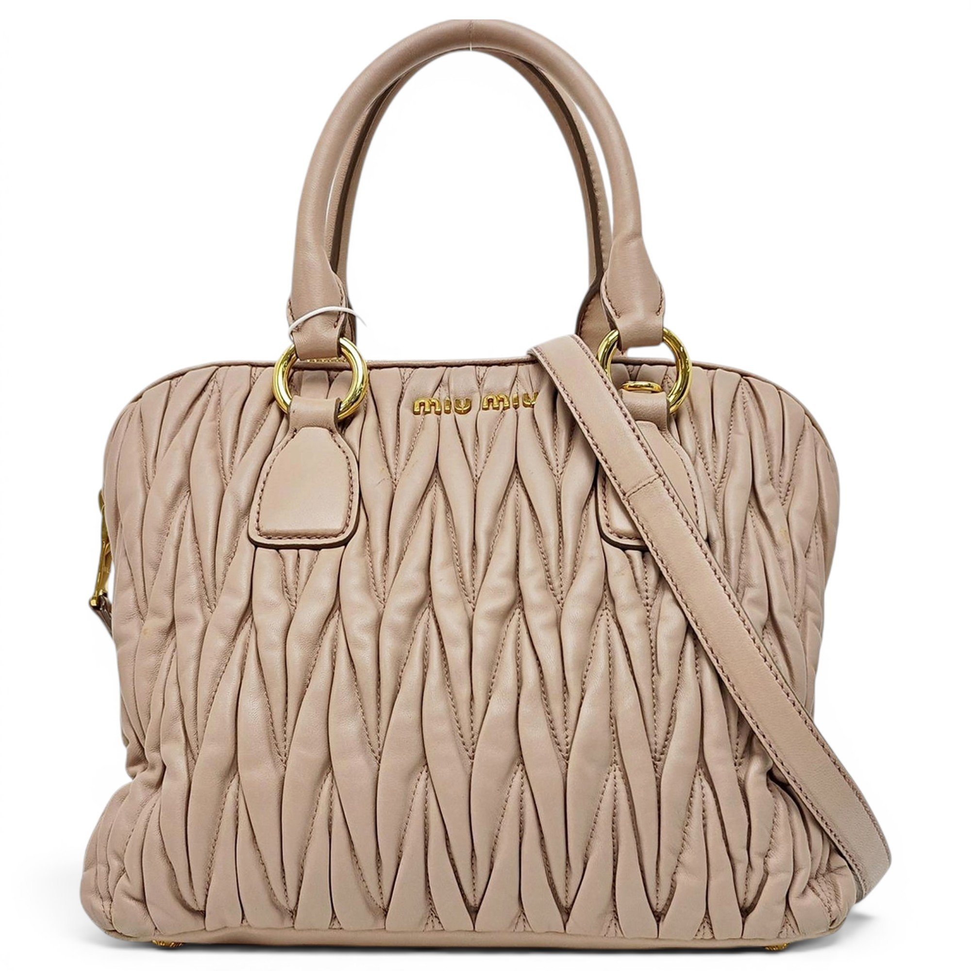 Caprice leather handbag