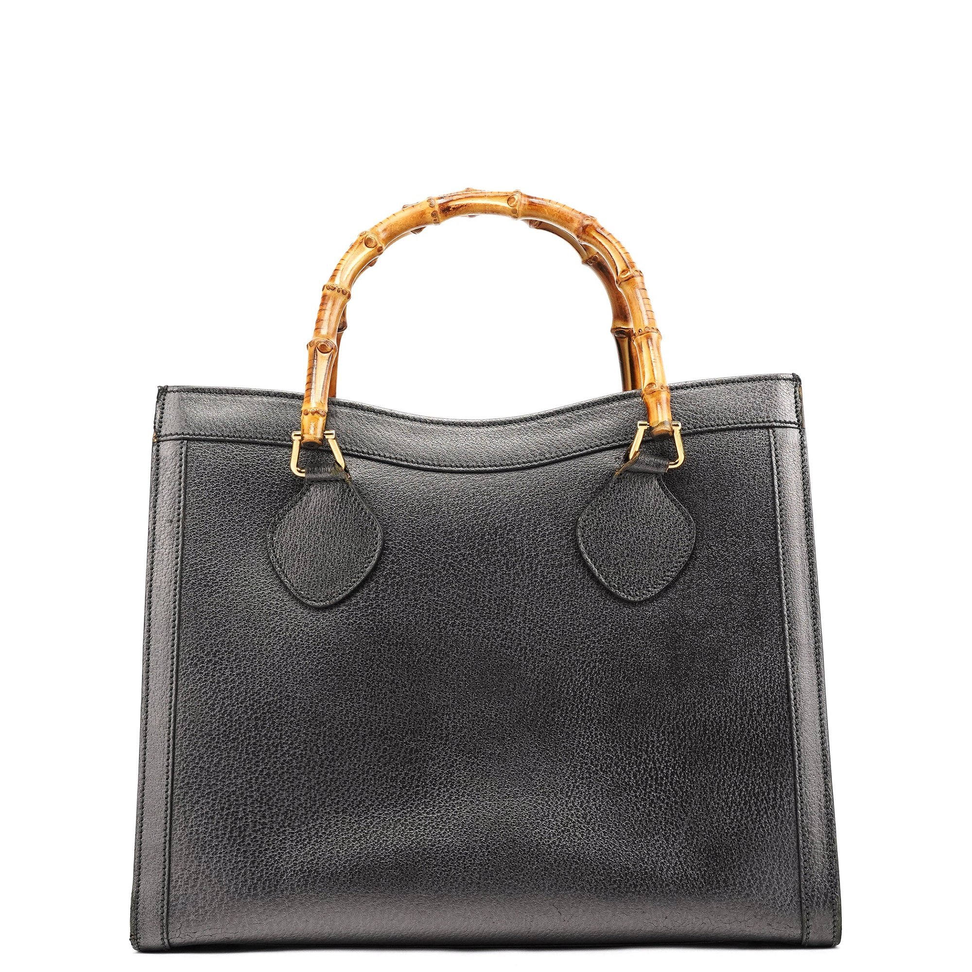 Diana Bamboo leather tote