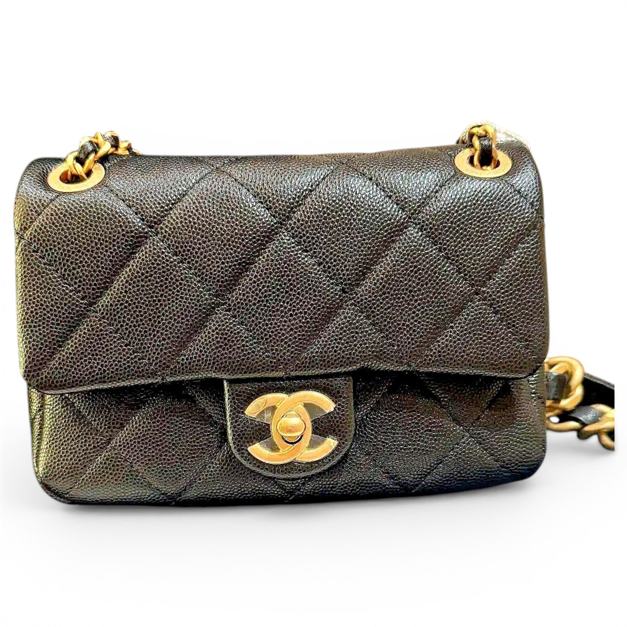 Timeless/Classique leather handbag