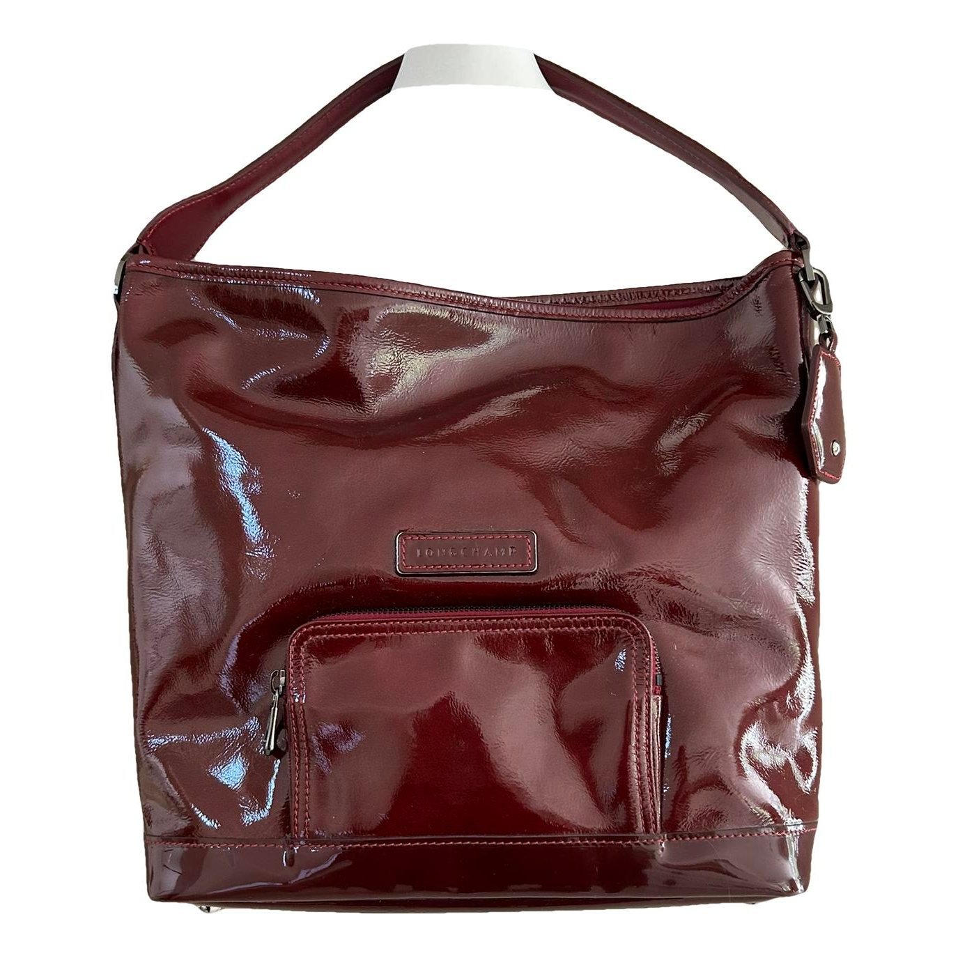 Légende patent leather handbag
