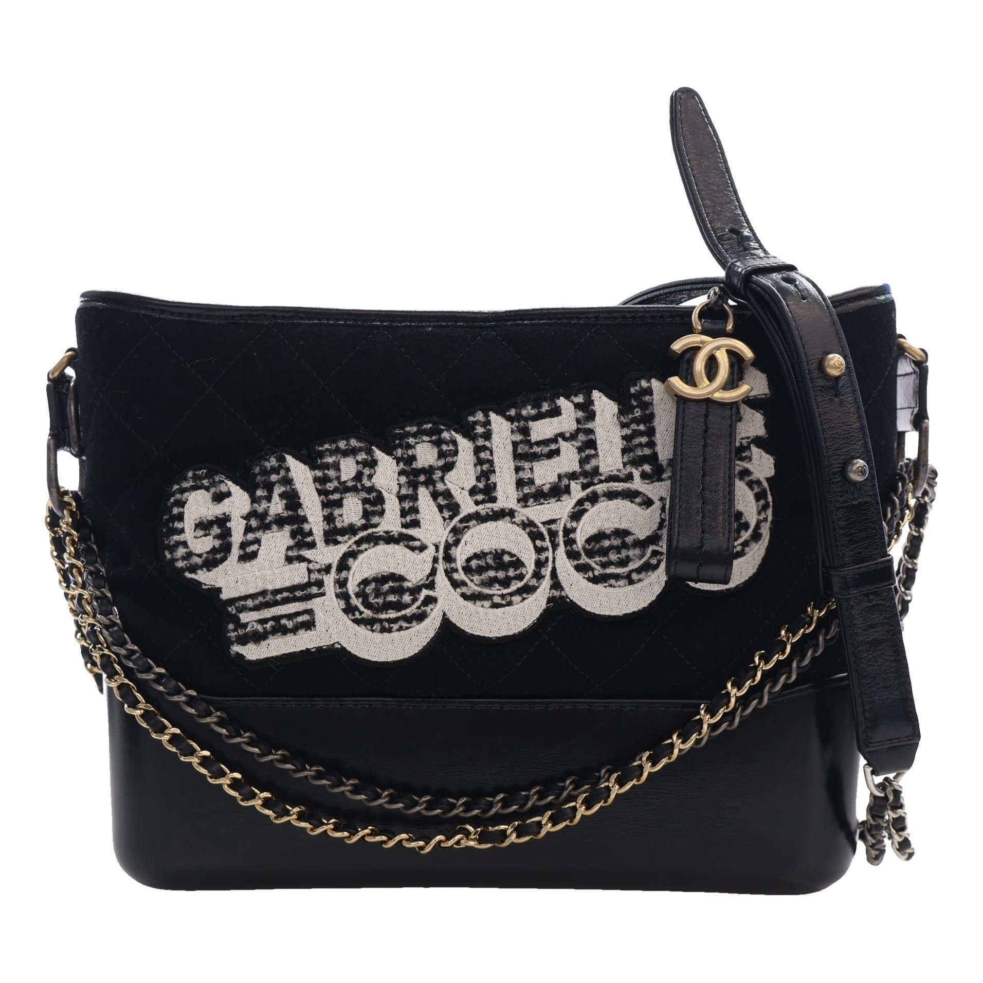 Gabrielle leather crossbody bag