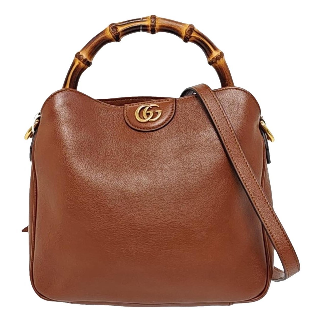 Diana leather handbag