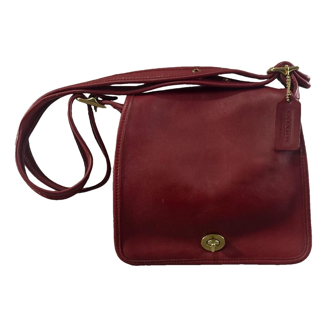 Coach Scout Hobo leather crossbody bag